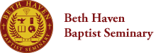 Beth Haven Baptist Seminary Logo